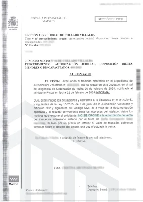 Resolución judicial