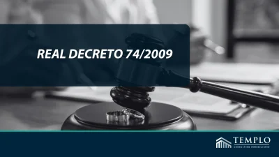 Real Decreto 74 2009
