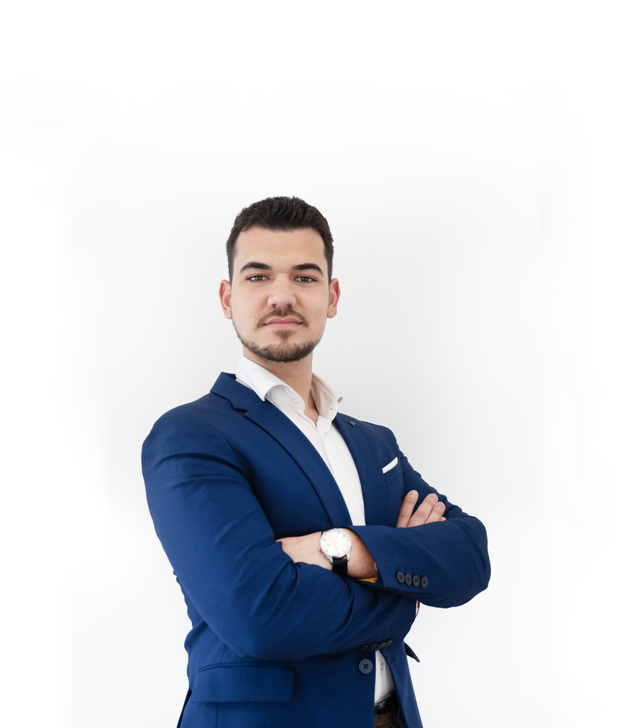 Pavlo agente inmobiliario en Madrid