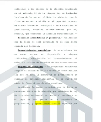 Se puede vender un piso con deudas de comunidad