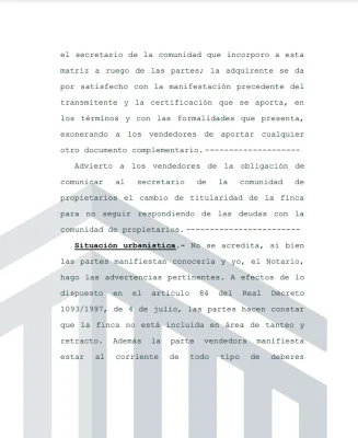 Se puede vender un piso con deudas de comunidad