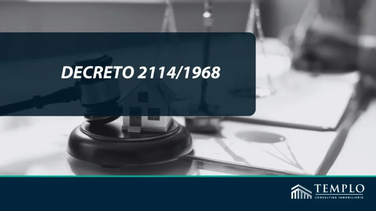 Decreto 2114/1968 Vivienda Protegida Madrid