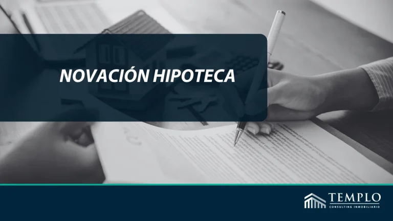 Novación de la hipoteca