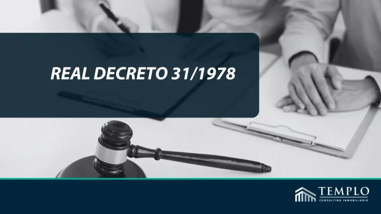 Real Decreto 1978