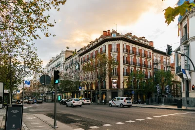 Vivienda plurifamiliar Madrid