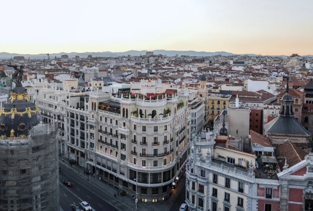 Tipos de vivienda en Maadrid