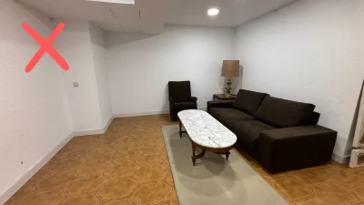 Ejemplo de como no tomar las fotos