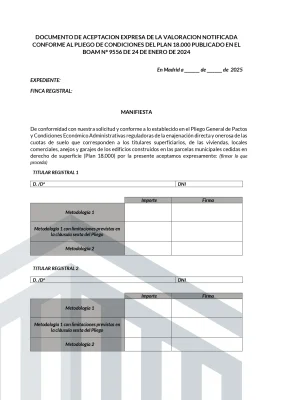 Modelo de Aceptación de Valoración