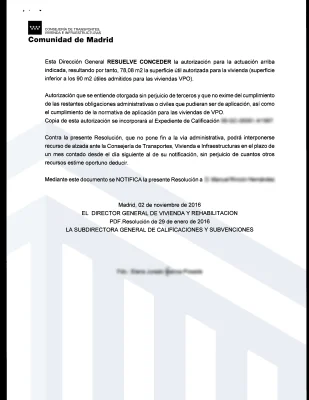 Reformar una Vivienda Protegida en Madrid