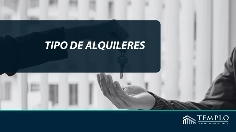 Tipo de alquileres en Madrid
