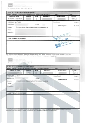 Liquidación Carta Pago Agencia Vivienda Social