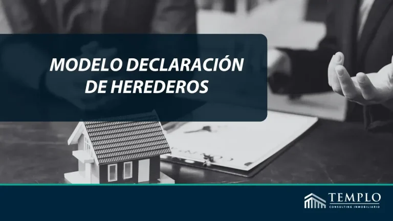 Modelo Declaración de Herederos