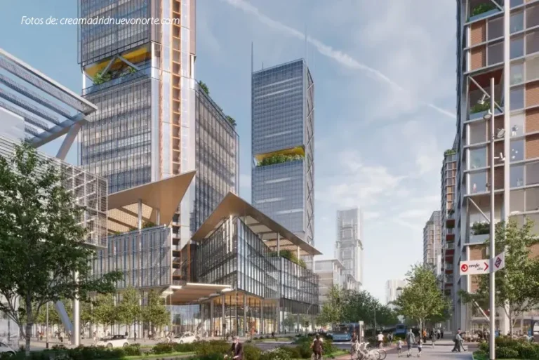 Madrid Nuevo Norte Render