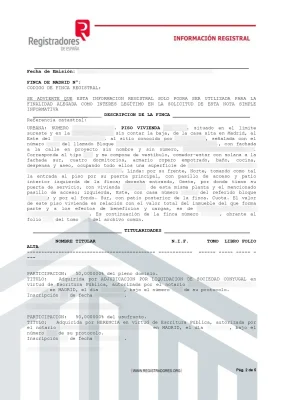 Cancelación del Préstamo Hipotecario del Instituto Nacional de Vivienda