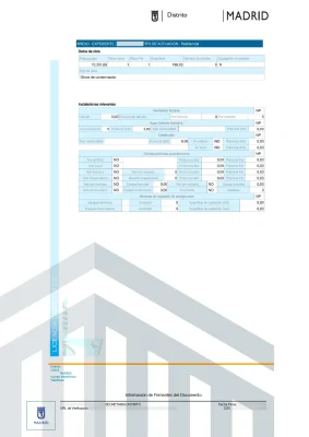 Licencia de obra vivienda fuera de ordenación Madrid