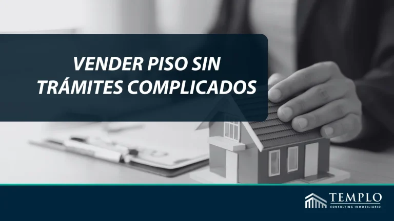 Vender pisos sin trámites complicados