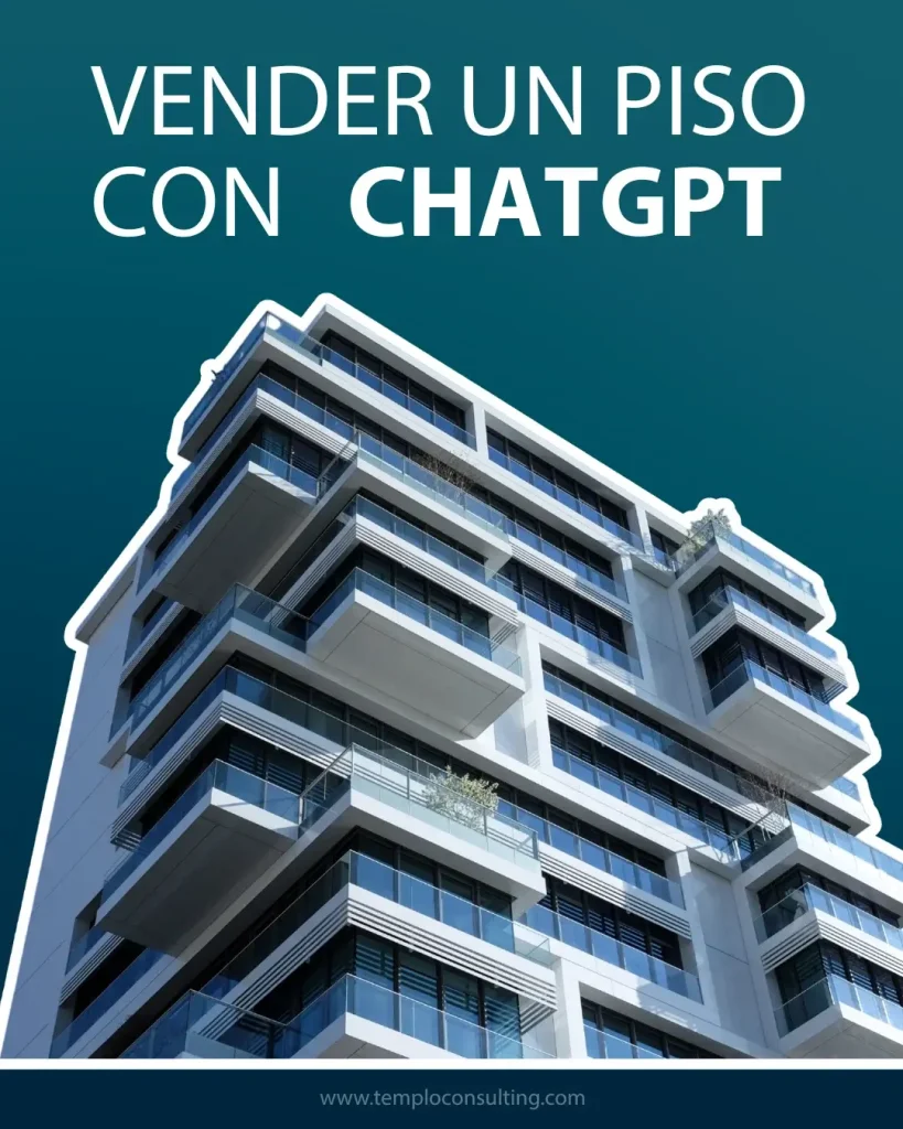 Vender un piso con ChatGPT en Madrid