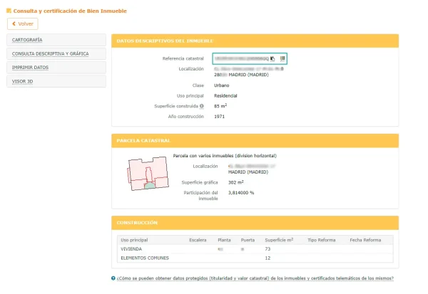 Pasos para saber cuál es la referencia catastral de un inmueble